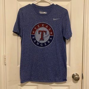 Texas Rangers Nike Dri-Fit Short Sleeve Tee